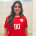 Hibur Suporter Timnas Indonesia di SUGBK, Raisa Beri Respons Begini