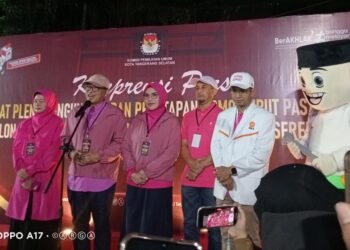 Dapat Nomor Urut 2 di Pilkada Tangsel, Rama-Shinta: Mudah-mudahan Pertanda Baik