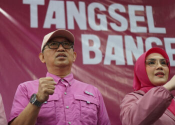 Ini Makna Warna Pink yang Jadi Simbol Kampanye Rama-Shinta
