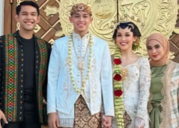 Rian Ardianto-Ribka Sugiarto Resmi Menikah, Fajar Alfian: Love Is All Arround