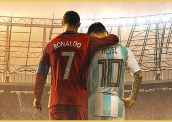 ronaldo dan messi