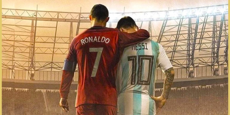 ronaldo dan messi