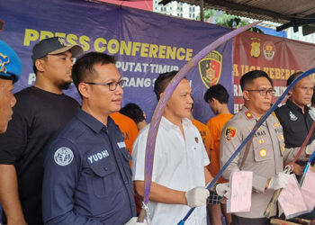 Polsek Ciputat Timur Amankan 10 Pelaku Tawuran dari Tiga Tempat Berbeda