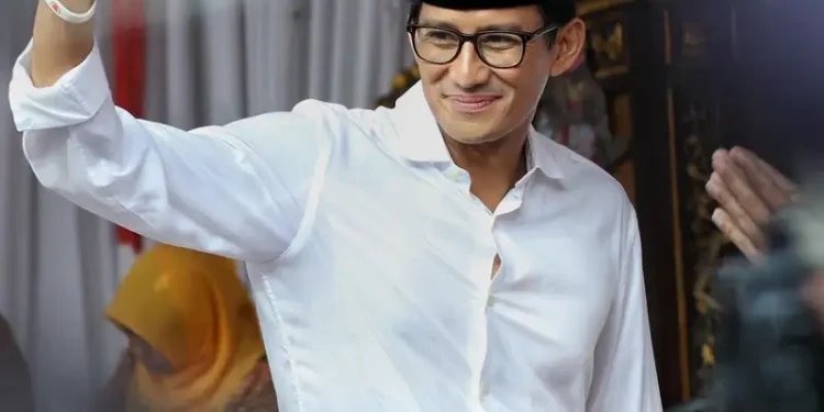 Sandiaga Uno Ingatkan Objek Wisata Pesisir Waspadai Gempa Megathrust