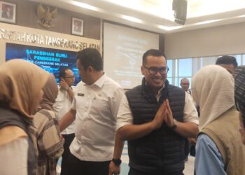 Sarasehan Guru Penggerak, Transformasi Pendidikan di Kota Tangsel