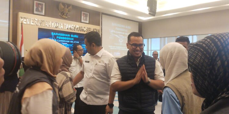 Sarasehan Guru Penggerak, Transformasi Pendidikan di Kota Tangsel