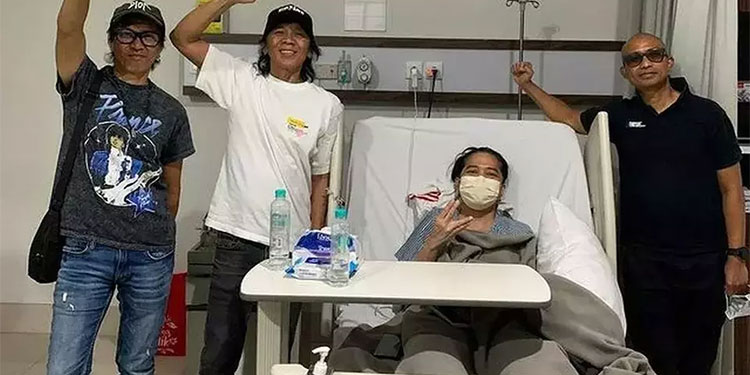 Abdee Slank Jalani Perawatan karena Ginjal, Begini Kondisinya Sekarang