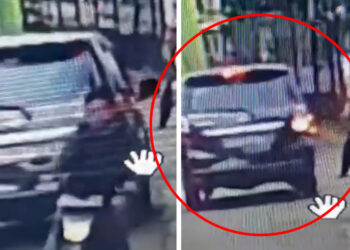 Rekaman CCTV Minibus Tabrak Lari Bocah di Tangsel Viral, Polisi Buru Pelaku