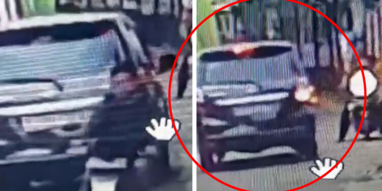 Rekaman CCTV Minibus Tabrak Lari Bocah di Tangsel Viral, Polisi Buru Pelaku