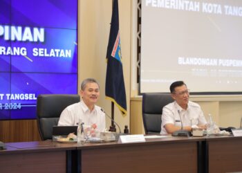 Mulai Bertugas, Ini Prioritas Utama Tabrani Sebagai PJs Wali Kota Tangsel