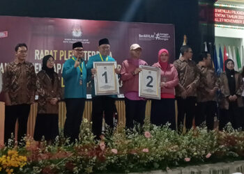 Pilkada Tangsel: Benyamin-Pilar Dapat Nomor Urut 1, Ruhama-Shinta No. 2