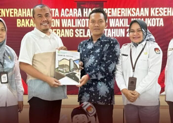 KPU Tangsel: Hasil Tes Kesehatan Bakal Paslon Pilkada Tangsel 2024 Memenuhi Syarat