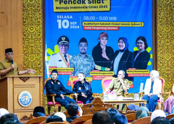 Pemkot Tangsel Jadikan Pencak Silat Sebagai Muatan Lokal Tingkat SMP