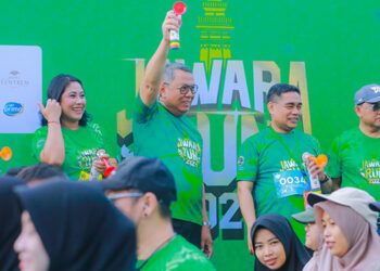 IPPAT Banten Gelar Jawara Run, Benyamin: Kolaborasi untuk Tangsel Marathon 2024