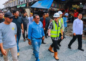 Tata Kawasan Pasar Ciputat, Pilar: Ubah Paradigma Menjadi Pusat Ekonomi Modern dan Nyaman