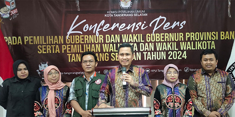 Wujudkan Pilkada Berintegritas, KPU Tangsel bakal Gelar Deklarasi Kampanye Damai