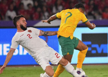 Hasil Indonesia vs Australia: Maarten Paes Gemilang, Garuda pun Tak Tumbang