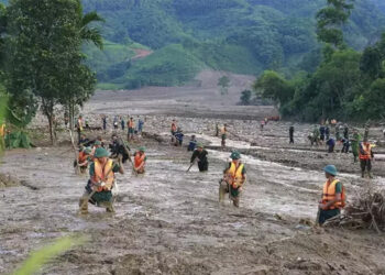 Sepekan Berlalu, Korban Topan Yagi di Vietnam Bertambah Jadi 233 Orang