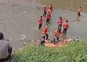 penemuan tujuh mayat di kali bekasi