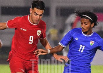 Cukur Maladewa 4-0, Timnas U-20 Indonesia Puncaki Klasemen