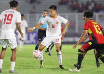 Bungkam Timor Leste, Indonesia Selangkah Lagi Lolos Piala Asia U-20 2025