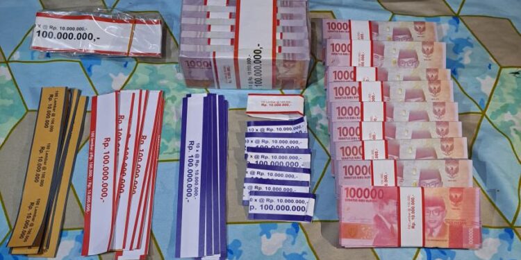 Percetakan Uang Palsu di Bekasi Digerebek, Banderol Keuntungan Senilai Rp300 Juta