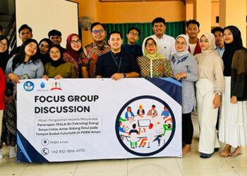 Program Studi Teknik Elektro dan Desain Produk UMB Kolaborasi Kembangkan TESLA-BI di PKBM Amari