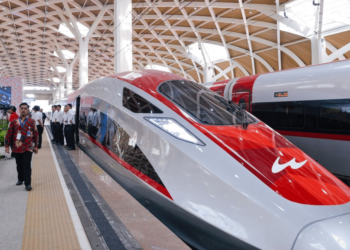 Kereta Cepat Whoosh Batalkan 14 Jadwal Keberangkatan Imbas Gempa Bandung