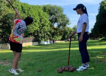 Bekuk Jatim di Final, Banten Sabet Emas Perdana Woodball Kategori Fairway Putri