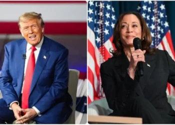 Dua Pekan Bersaing, Posisi Pendukung Harris-Trump Imbang