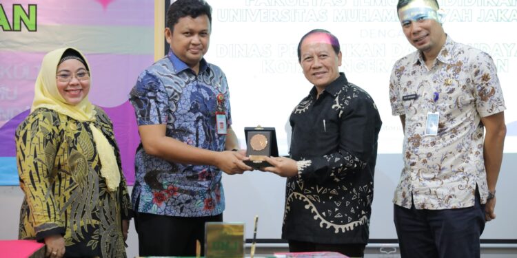 Tingkatkan Kompetensi Guru, Pemkot Tangsel dan UMJ Jalin Kerja Sama