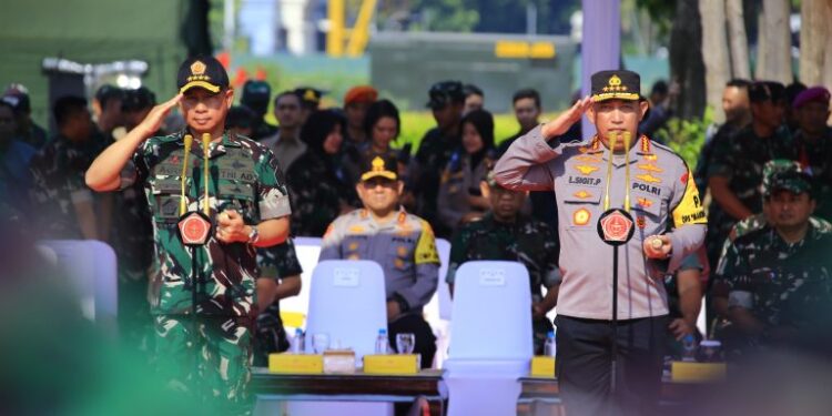 Polri Kerahkan 15 Ribu Personel Amankan Pelantikan Presiden
