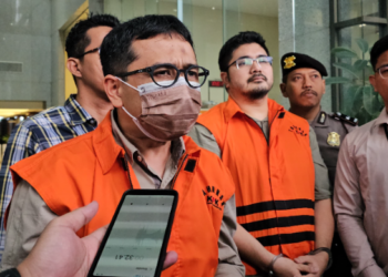 Tersangka Korupsi APD Covid-19 Eks Pejabat Kemenkes Resmi Ditahan KPK