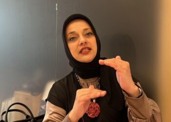 Pesan Terakhir Marissa Haque Saat Mengisi Acara di Kampus UII Yogyakarta