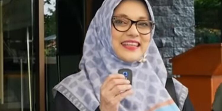 Anak Marissa Haque Curhat di IG: Ibu Saya Cuma Mau Dimakamkan di Tanah Kusir, Aku Harus Apa?