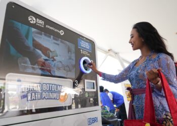 Jaga Aspek Keberlanjutan Lingkungan Event MotoGP Mandalika, BRI Peduli Berhasil Kelola 22 Ton Sampah