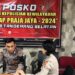 Dukung Operasi Mantap Praja Jaya, Si Dokkes Polres Tangsel Cek Kesehatan Personel yang Terlibat