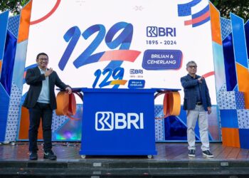 Kick Off Semarak HUT 129 BRI, Usung Tema Brilian dan Cemerlang