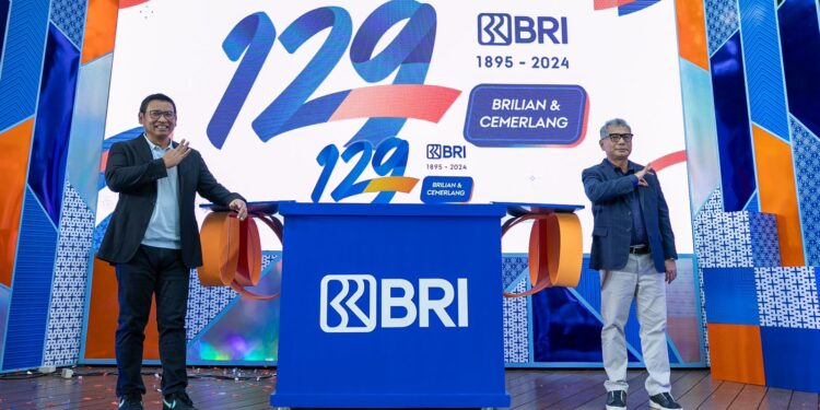 Kick Off Semarak HUT 129 BRI, Usung Tema Brilian dan Cemerlang