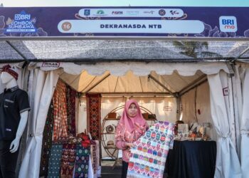 Intip Upaya BRI Memberdayakan UMKM di Tengah Kesuksesan Perhelatan MotoGP Mandalika 2024