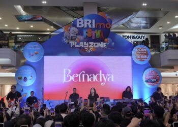 Padukan Kecanggihan Teknologi dan Hiburan, BRImo FSTVL 2024 Hadir Bidik Generasi Muda