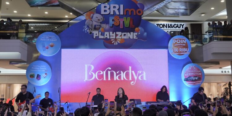 Padukan Kecanggihan Teknologi dan Hiburan, BRImo FSTVL 2024 Hadir Bidik Generasi Muda