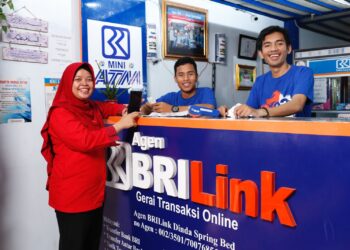 AgenBRILink Bukti Nyata Peran BRI Ciptakan Pemerataan Ekonomi yang Inklusif