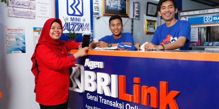 AgenBRILink Bukti Nyata Peran BRI Ciptakan Pemerataan Ekonomi yang Inklusif