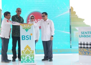 Perkuat Kemandirian Ekonomi Masyarakat Bali, BSI Resmikan Sentra UMKM Bedugul