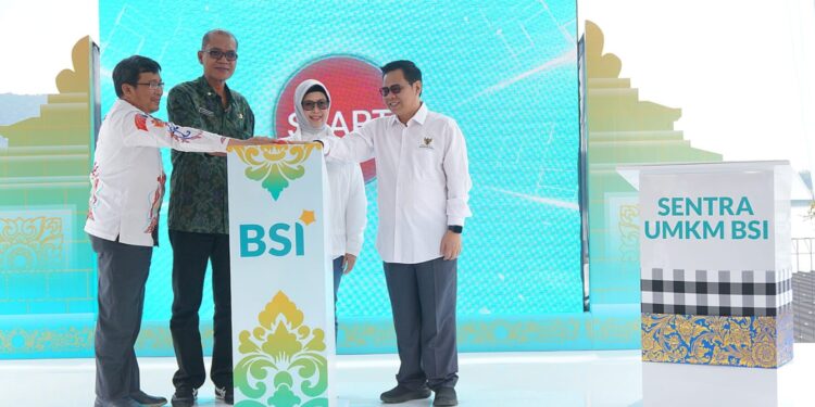 Perkuat Kemandirian Ekonomi Masyarakat Bali, BSI Resmikan Sentra UMKM Bedugul