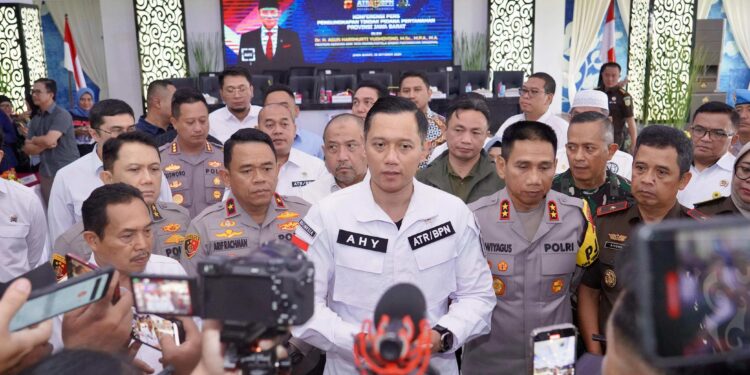 Bongkar Praktik Mafia Tanah, AHY: Kita Berhasil Selamatkan Potensi Kerugian 3,6 Triliun Rupiah