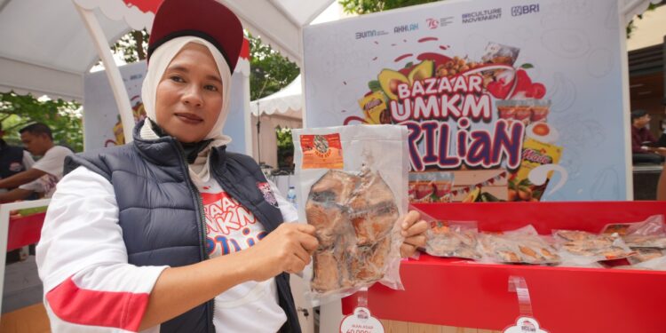 Diberdayakan BRI, UMKM Ikan Asap Bulukumba Berhasil Tembus Pasar Internasional