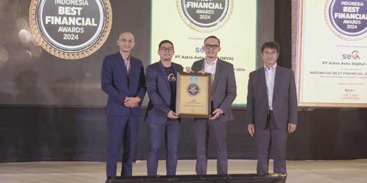 SEVA Raih Penghargaan di 6th The Iconomics Financial Awards 2024 untuk Inovasi Digital dalam Penguatan Brand yang Kedua Kalinya