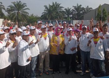 Dalam Kampanyenya, Airin Janji Bakal Perbaiki Infrastruktur dan Bangun MRT di Kota Tangsel